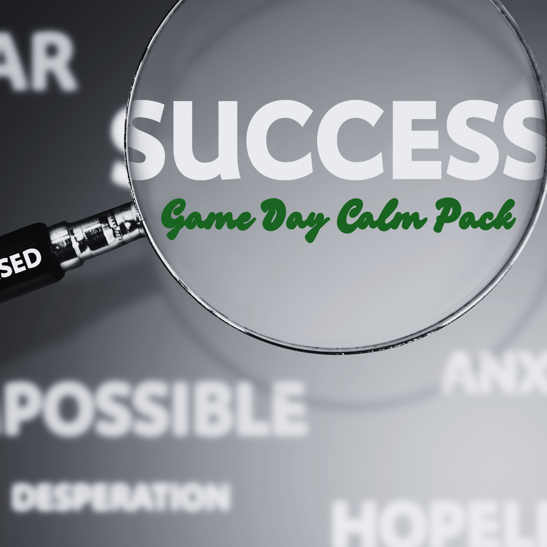 Game Day Calm Pack