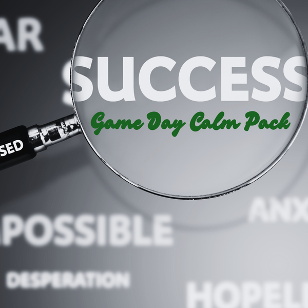 Game Day Calm Pack